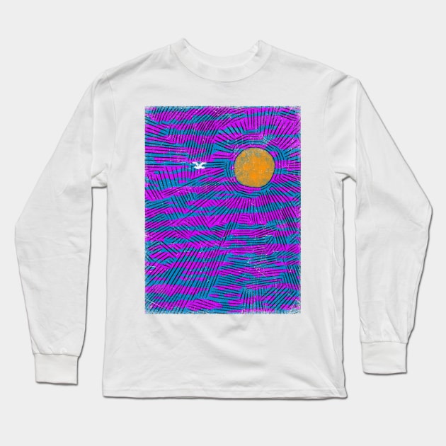 Trip Long Sleeve T-Shirt by bulografik